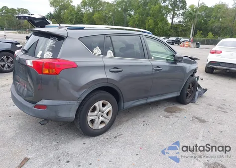 2015 Toyota Rav4 Le z USA, uszkodzony, nr VIN JTMZFREV2FJ027508